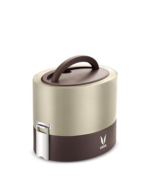 vaya stainless steel lunch box