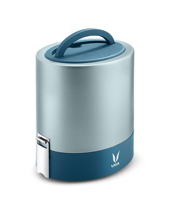 Tyffyn with Polished Containers - 33.8 fl.oz - Blue