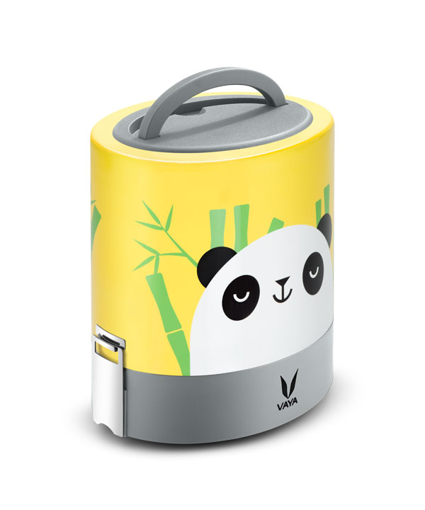 Tyffyn with Polished Containers - 1000 ml - Panda