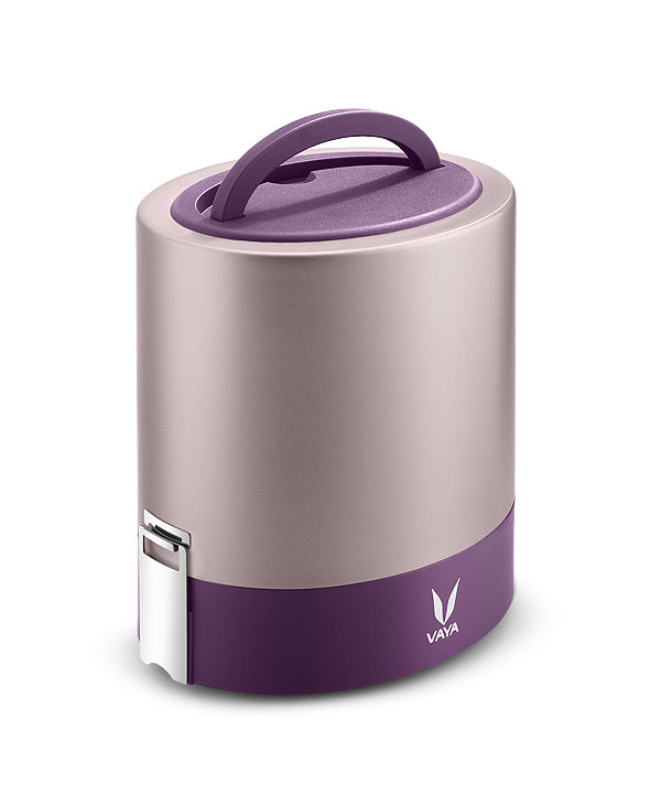 Tyffyn with Polished Containers - 1000 ml - Purple