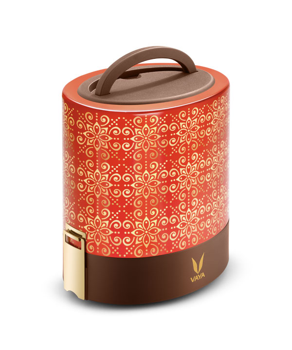 Tyffyn with Polished Containers - 1000 ml - Zari
